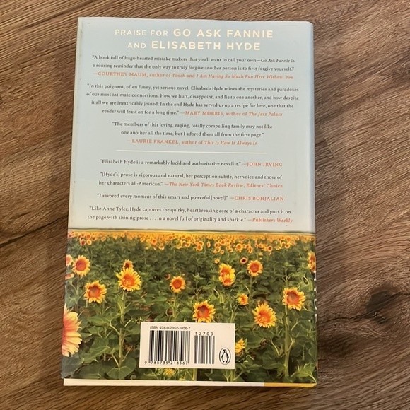 Go Ask Fannie book by Elisabeth Hyde - Picture 2 of 4